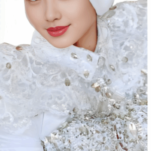 Kleid  Schnee weiss – Bild 4