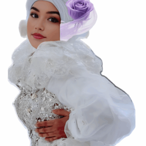Kleid  Schnee weiss – Bild 2