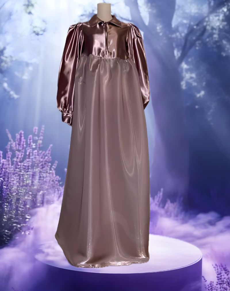 Kleid: Mit glitzer diamant – Bild 2