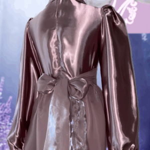 Kleid: Mit glitzer diamant – Bild 3