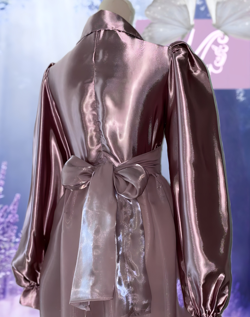 Kleid: Mit glitzer diamant – Bild 3