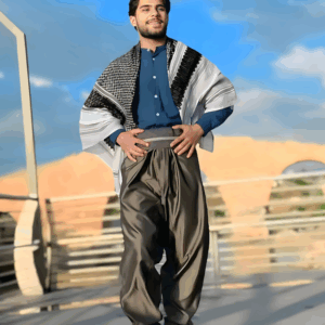 Kurdische   Kultur.  Elegante  Ferienkleidung  für  Herren – Bild 3
