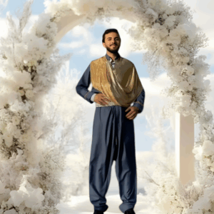 Elegante Kurdische Kultur  Für Herren – Bild 3