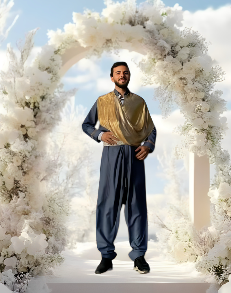Elegante Kurdische Kultur  Für Herren – Bild 3