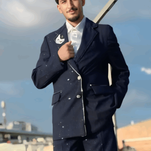 Elegante Anzug für Herren – Bild 3