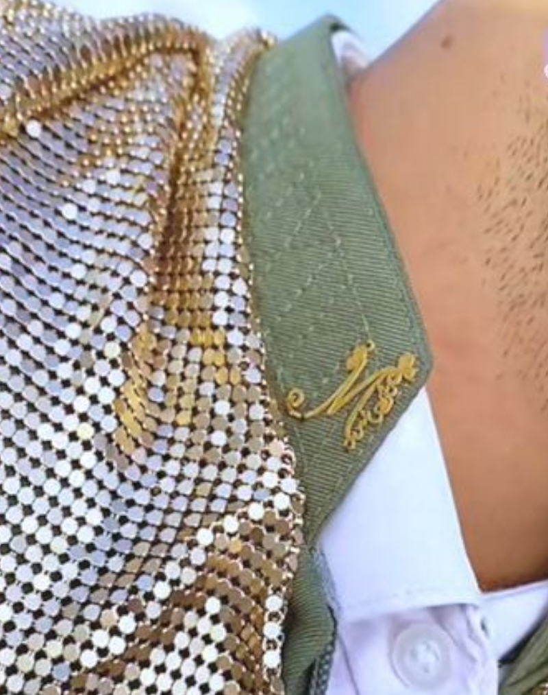 Elegante Kurdische Kultur für Herren – Bild 2