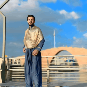 Elegante Kurdische Kultur  Für Herren