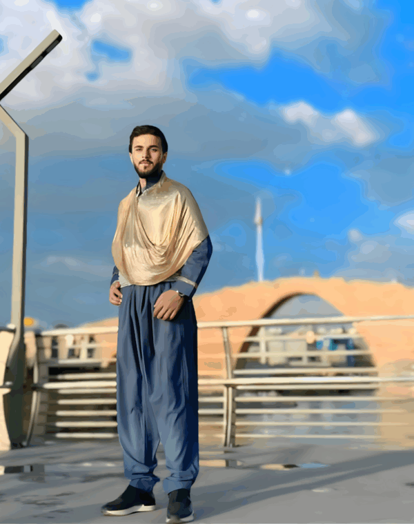 Elegante Kurdische Kultur  Für Herren