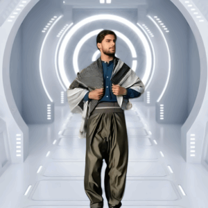 Kurdische   Kultur.  Elegante  Ferienkleidung  für  Herren