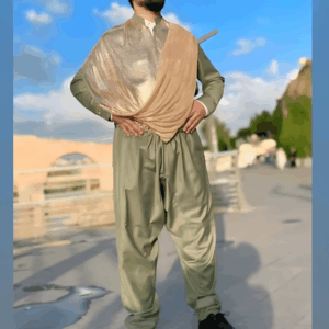Elegante Kurdische Kultur für Herren