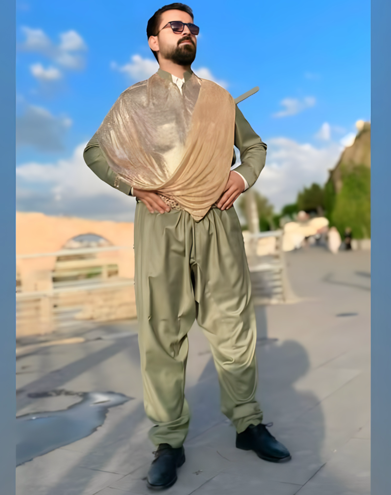 Elegante Kurdische Kultur für Herren