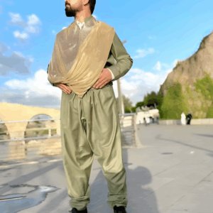 Elegante Kurdische Kultur für Herren – Bild 3