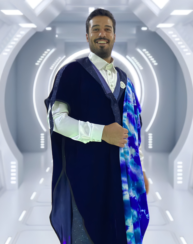 Muslimische Kultur Elegante Abaye für Herren – Bild 2