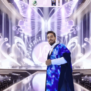 Muslimische Kultur Elegante Abaye für Herren