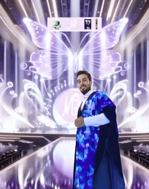 Muslimische Kultur Elegante Abaye für Herren