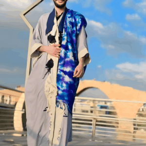 Muslimische Kultur  Elegante Abaya für Herren