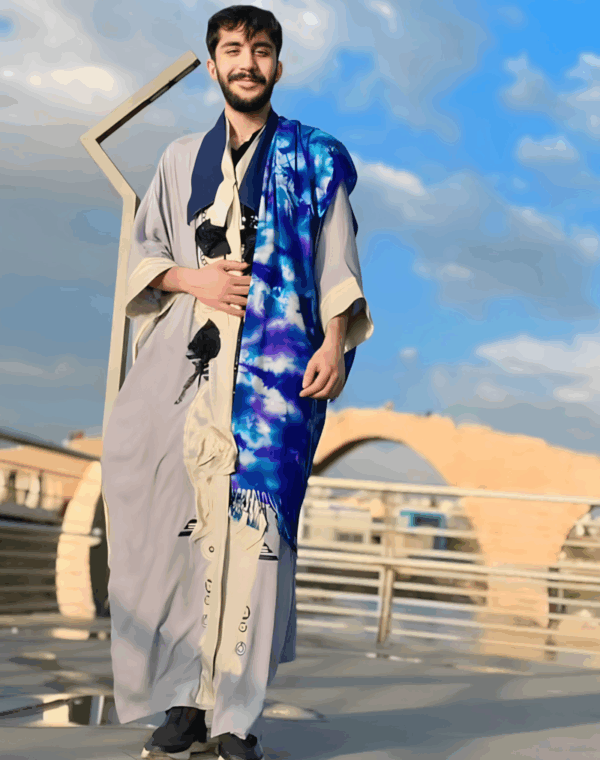 Muslimische Kultur  Elegante Abaya für Herren