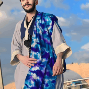 Muslimische Kultur  Elegante Abaya für Herren – Bild 3