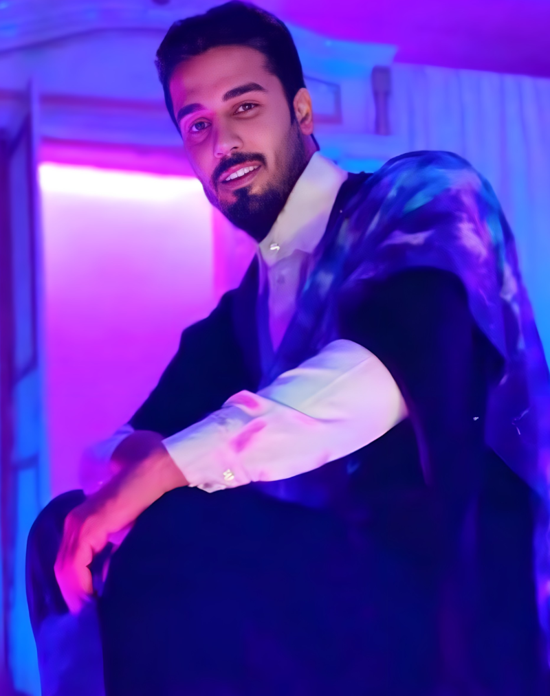 Muslimische Kultur Elegante Abaye für Herren – Bild 3