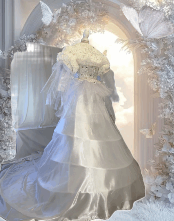 Kleid forever Rosa