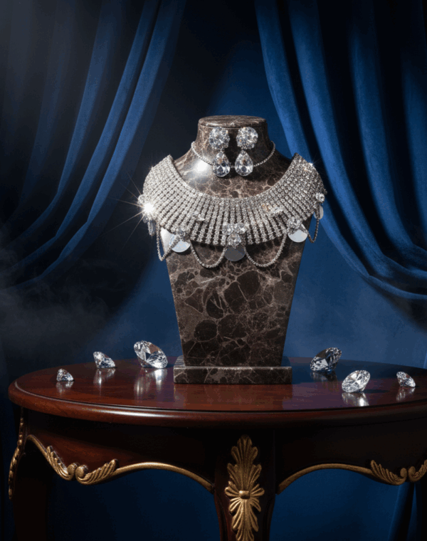 Engel Kristallschmuckset – Sanft. Elegant. Beschützend.