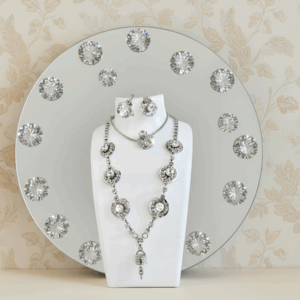✨ Eleganz  Kristallschmuckset – Bild 2