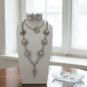 ✨ Eleganz  Kristallschmuckset – Bild 3