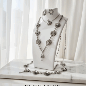 ✨ Eleganz  Kristallschmuckset
