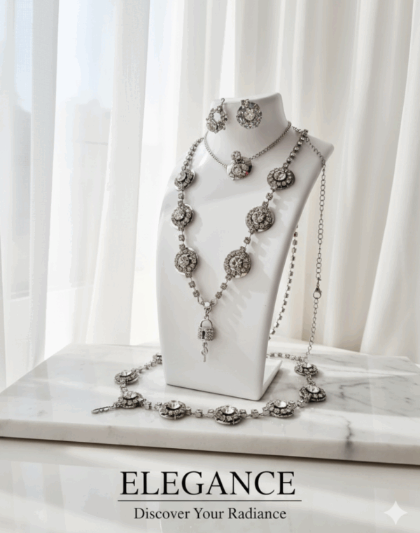 ✨ Eleganz  Kristallschmuckset