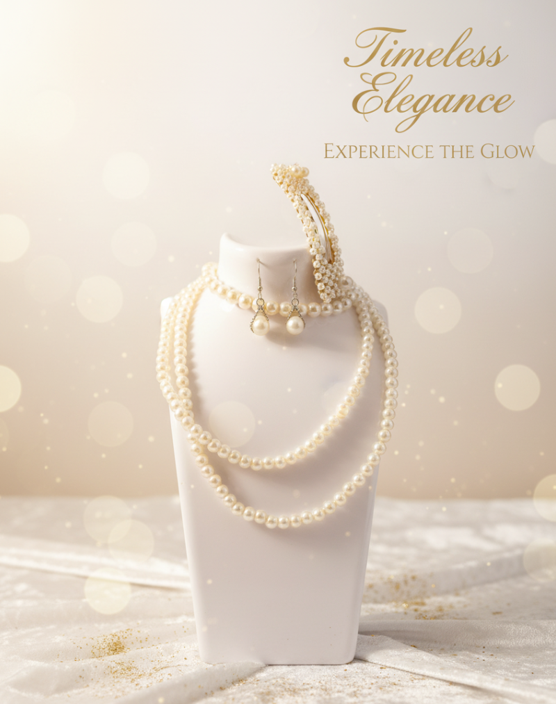 ✨ Unser 3-teiliges Kristallschmuckset, Eleganz und Herzlichkeit und ist perfek – Bild 4