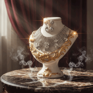 Engel Kristallschmuckset – Sanft. Elegant. Beschützend. – Bild 4