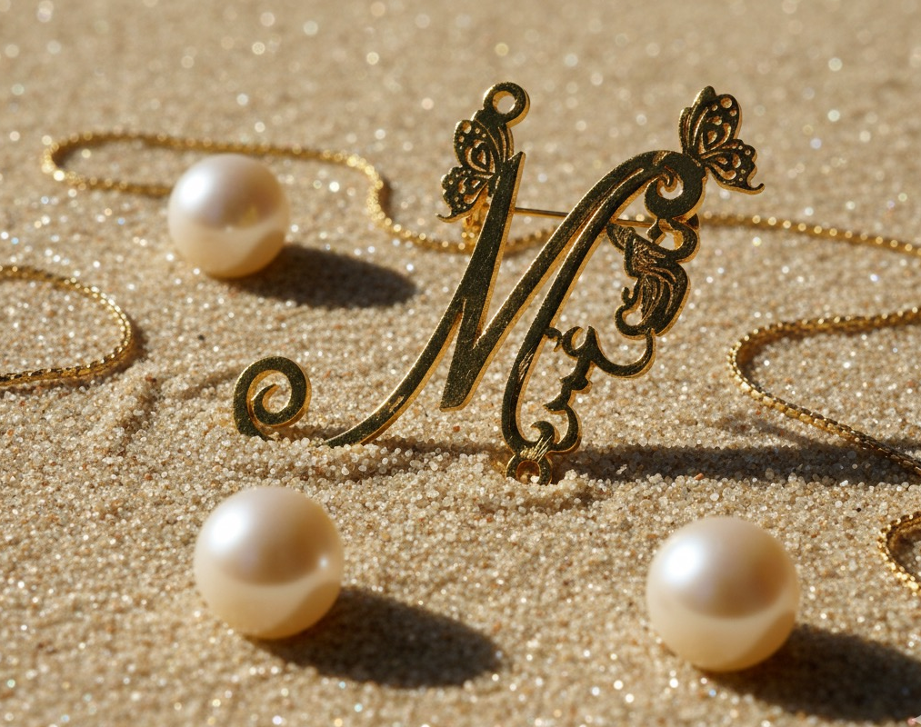 Eleganz Gold LOGO ....Ein Logo fürs Gucken & Ohne Gucken Töten,MADE WITH LOVE