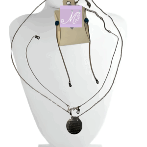 3Teiliges STARK ENGEL LICHT - Halskette, Ohrringe,Armband – Bild 2