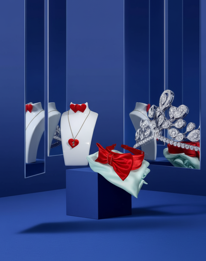 17.Accessoires, Zwei Herz fürs Gucken & ohne Gucken Töten – Bild 3