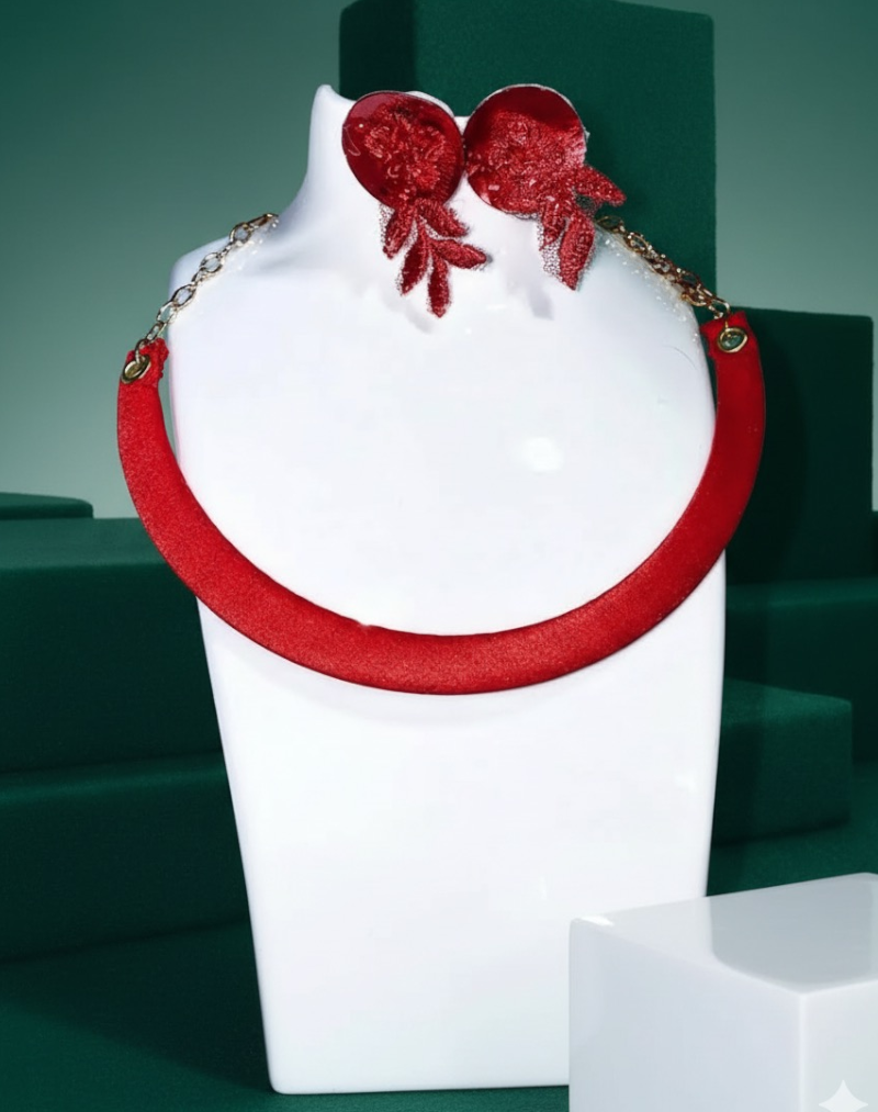 19.3-teiligeKristallschmuck – Bild 3