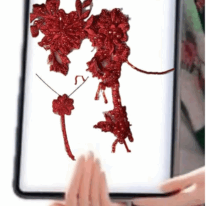 29.✨ Ihr Auftritt in Rote Blume Das Couture-Schmuckset 