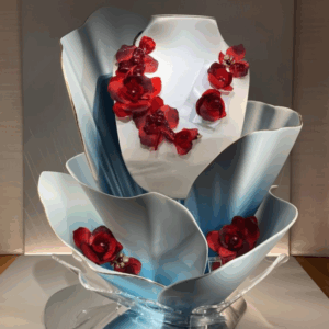 29/2Teiliges Kristallschmuckset