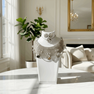 Engel Kristallschmuckset – Sanft. Elegant. Beschützend. – Bild 3