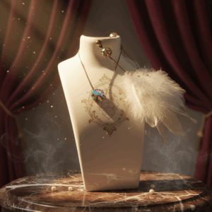 Engel Kristallschmuckset – . Elegant. Beschützend. – Bild 3