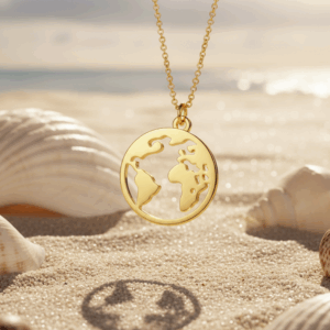 106./2Teiliges Kristallschmuckset,