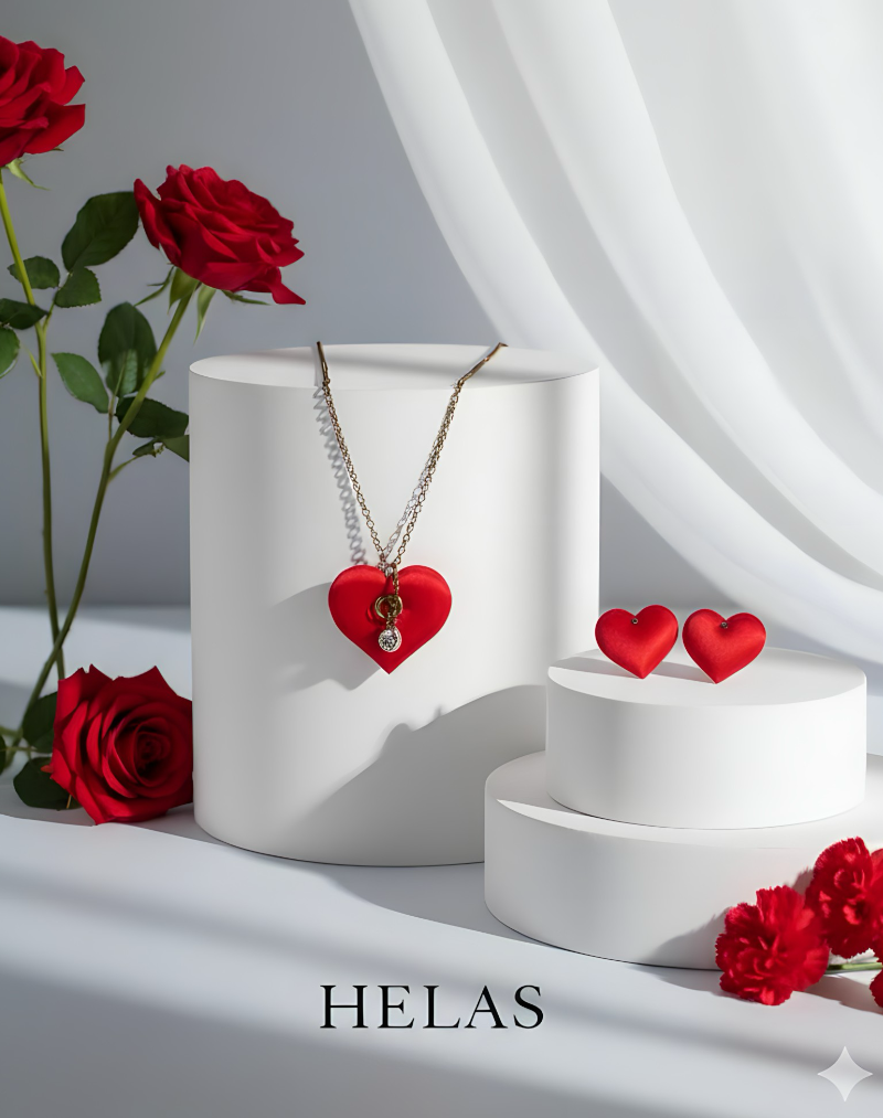 17.Accessoires, Zwei Herz fürs Gucken & ohne Gucken Töten – Bild 4