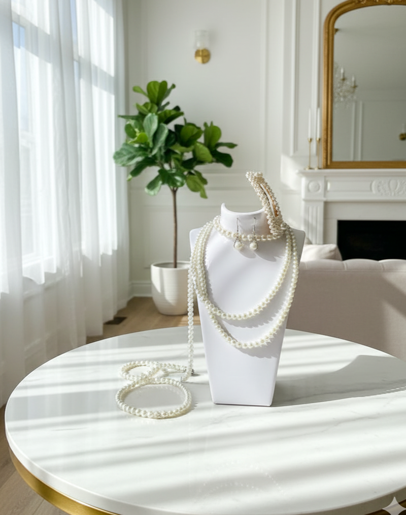 ✨ Unser 3-teiliges Kristallschmuckset, Eleganz und Herzlichkeit und ist perfek – Bild 3