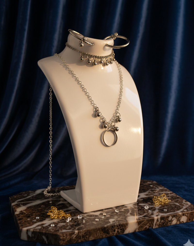 Eleganz4-teiligen Kristallschmuckset