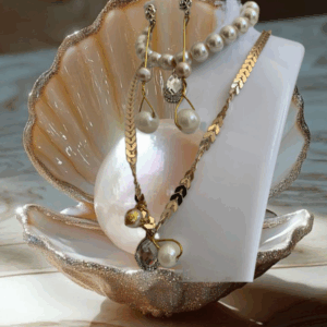 ✨ Eleganz und Herzlichkeit: Kristallschmuckset – Bild 4