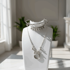 Eleganz4-teiligen Kristallschmuckset – Bild 2