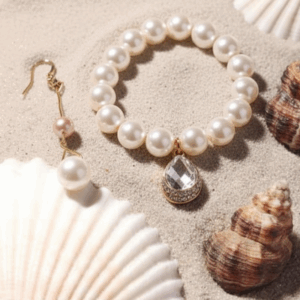 ✨ Eleganz und Herzlichkeit: Kristallschmuckset – Bild 2