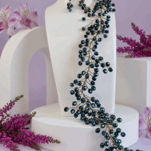 Eleganz und Herzlichkeit und ist perfek,Kristallschmuckset