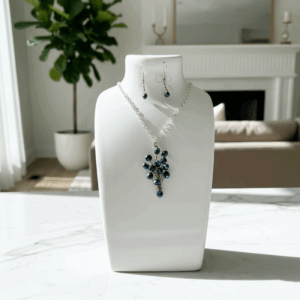 Mit Dem Kristallschmuckset „Elegance“ – Bild 3