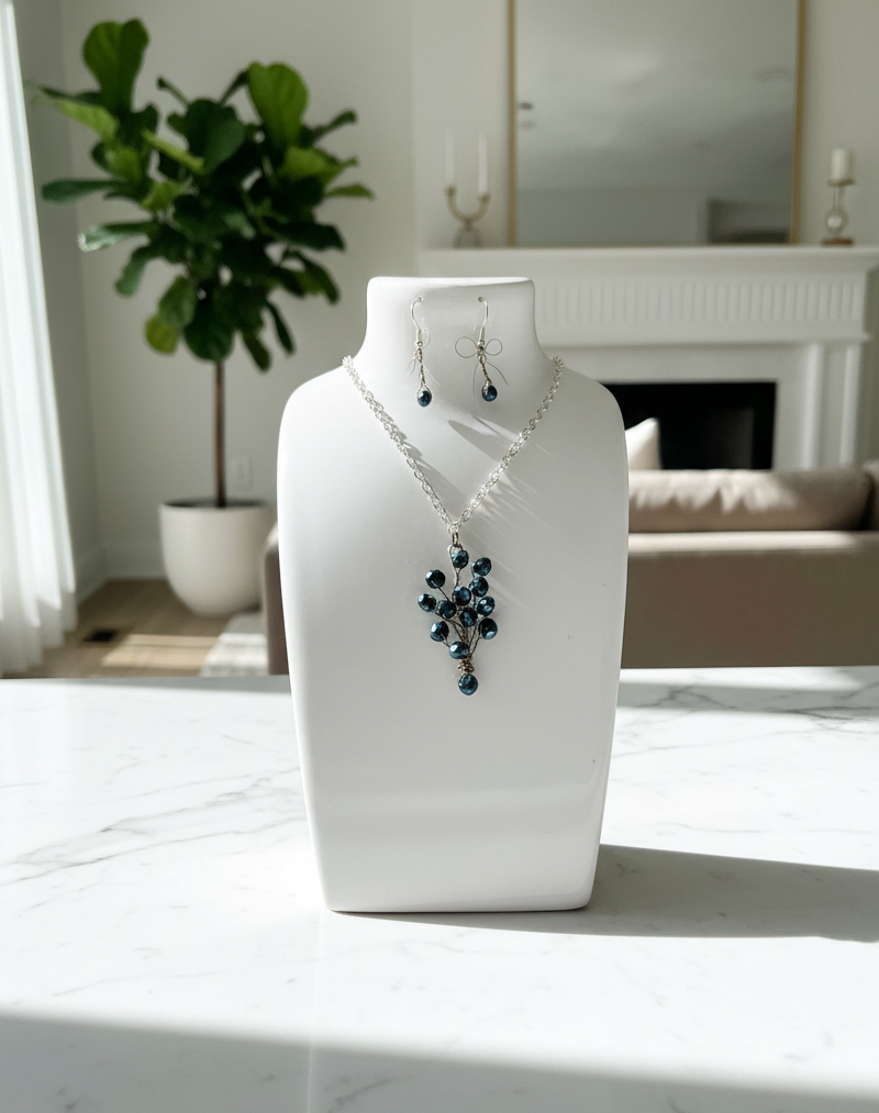 Mit Dem Kristallschmuckset „Elegance“ – Bild 3