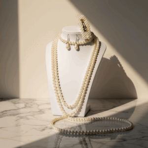 ✨ Unser 3-teiliges Kristallschmuckset, Eleganz und Herzlichkeit und ist perfek – Bild 2